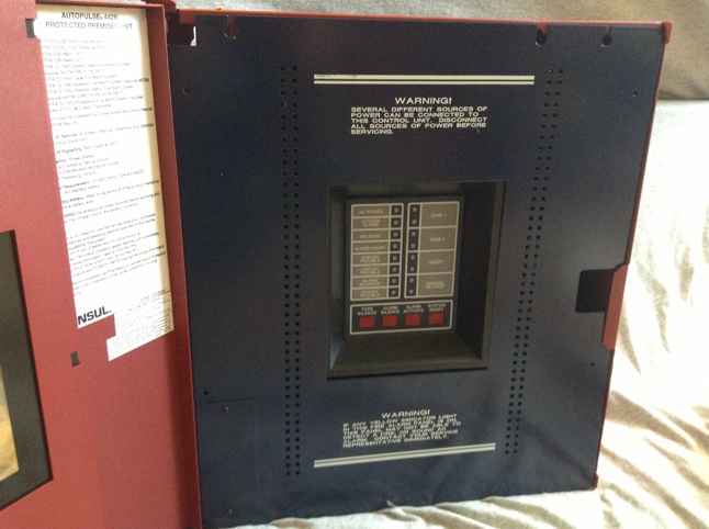 Ansul Autopulse 442R - Fire Alarm Collection, Information, Pictures