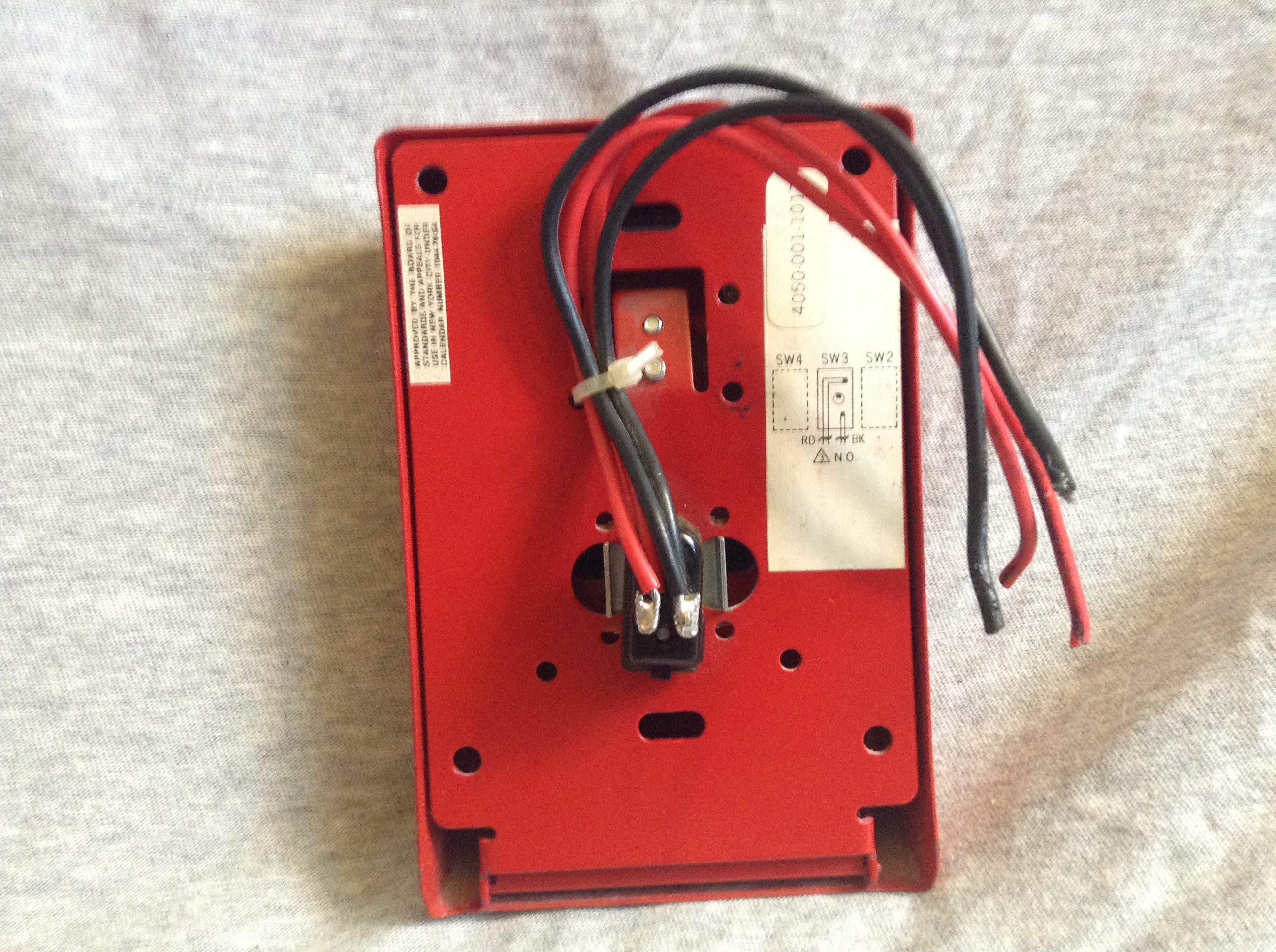 Autocall 4050 Fire Alarm Collection, Information, Pictures, and More