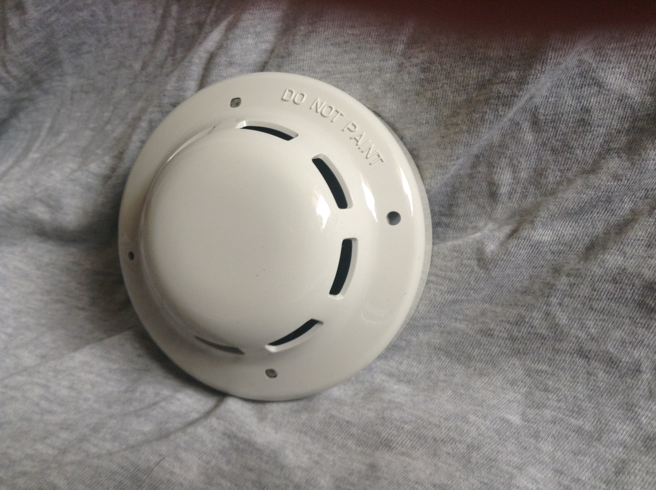 Silent Knight SD505APS Fire Alarm Collection, Information, Pictures
