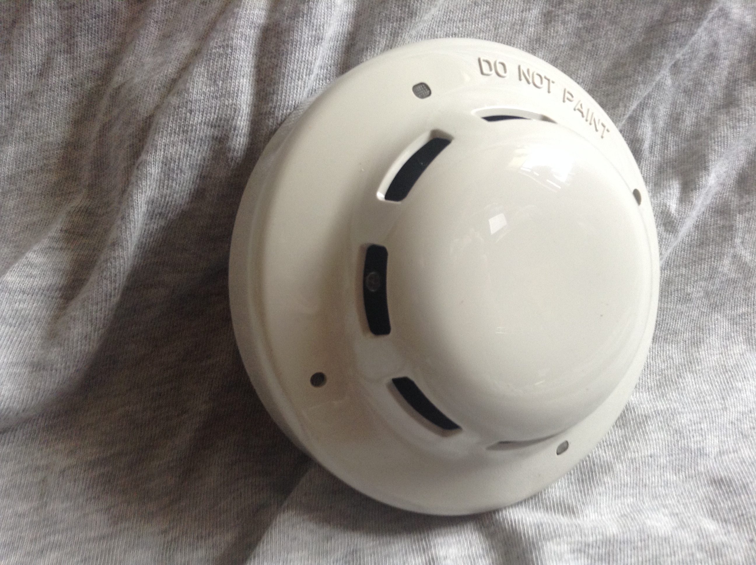 Silent Knight SD505APS Fire Alarm Collection, Information, Pictures