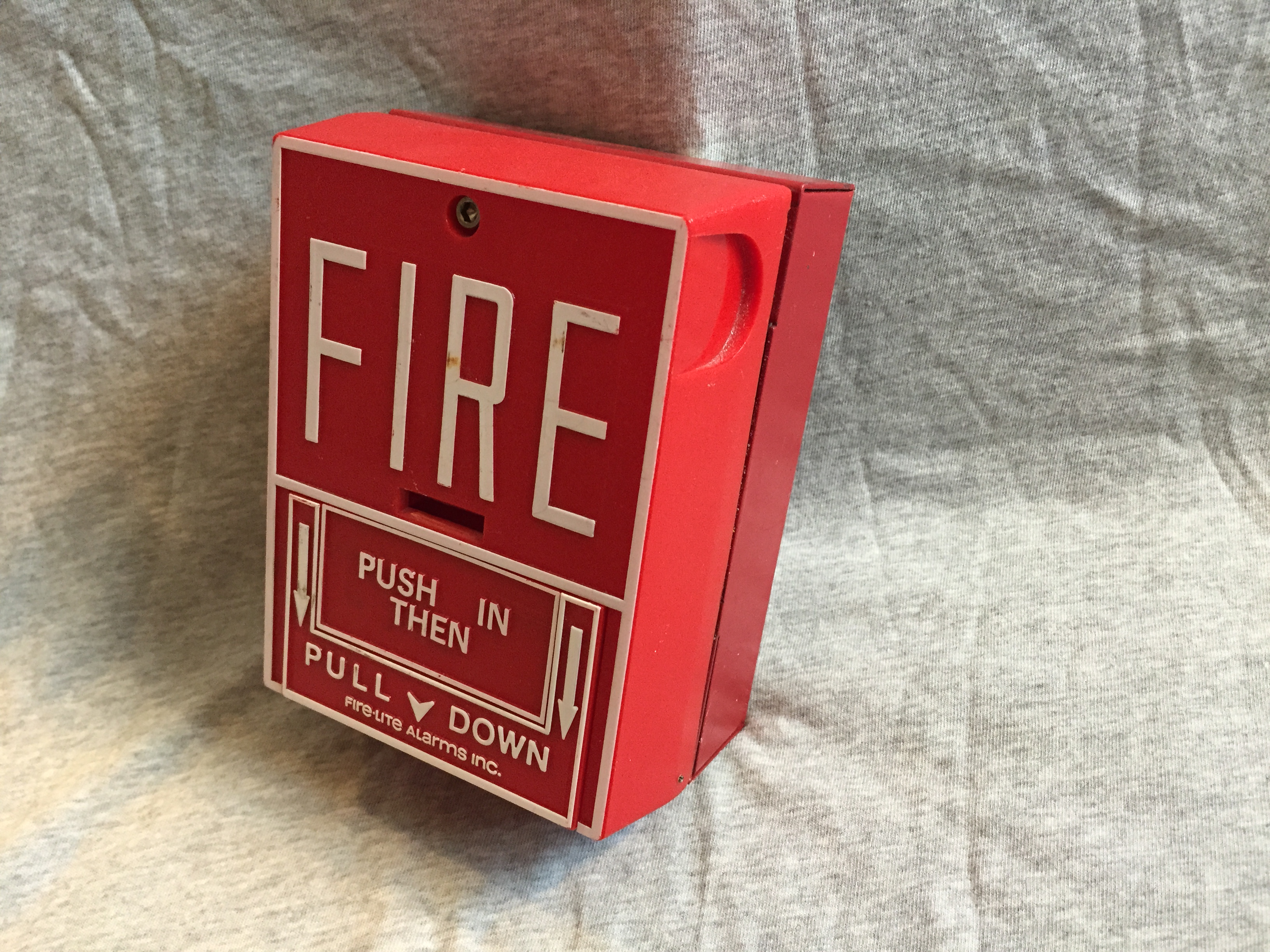 Fire-Lite BG-10 - Fire Alarm Collection, Information, Pictures, and