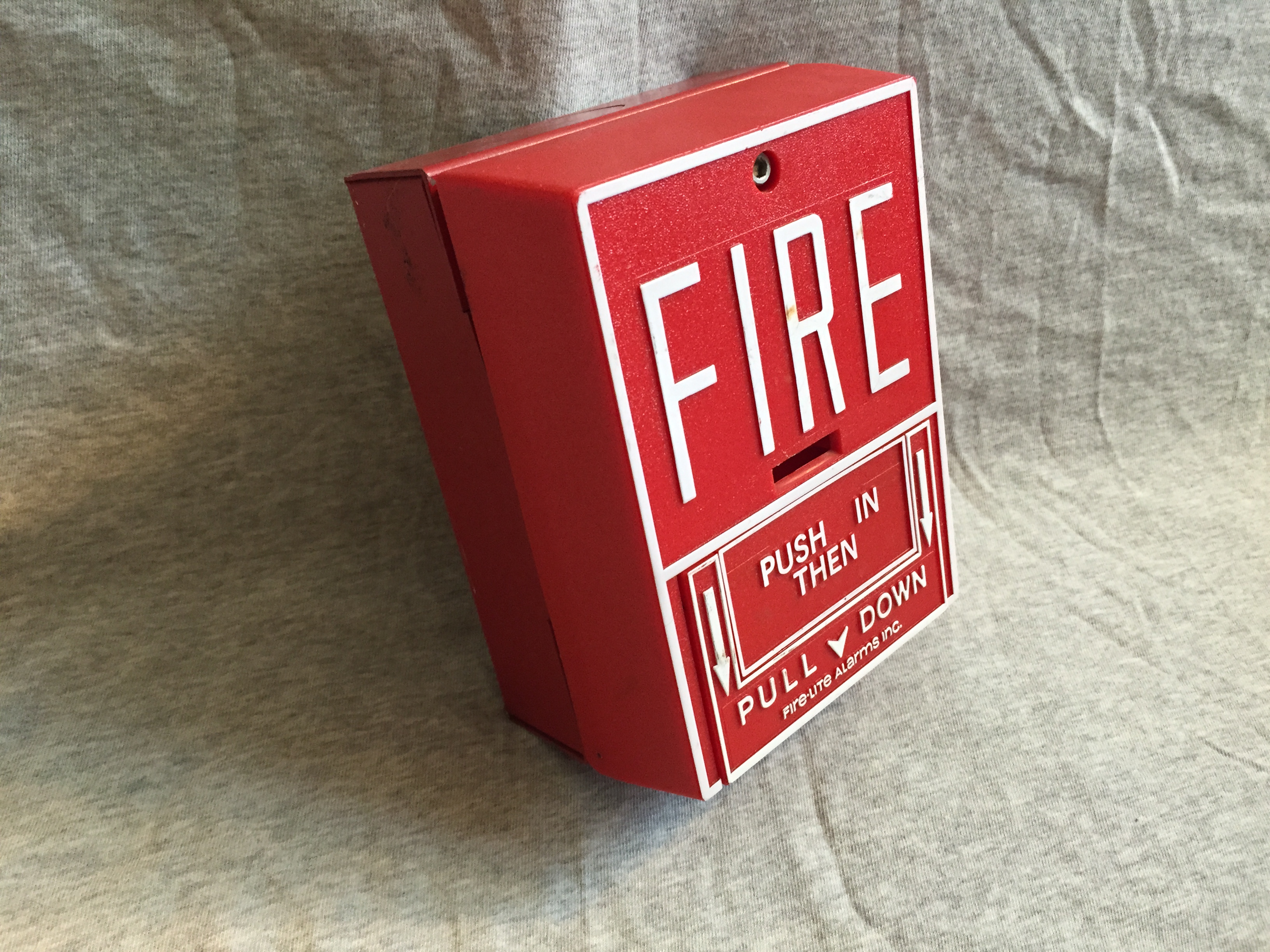 Fire-Lite BG-10 - Fire Alarm Collection, Information, Pictures, and