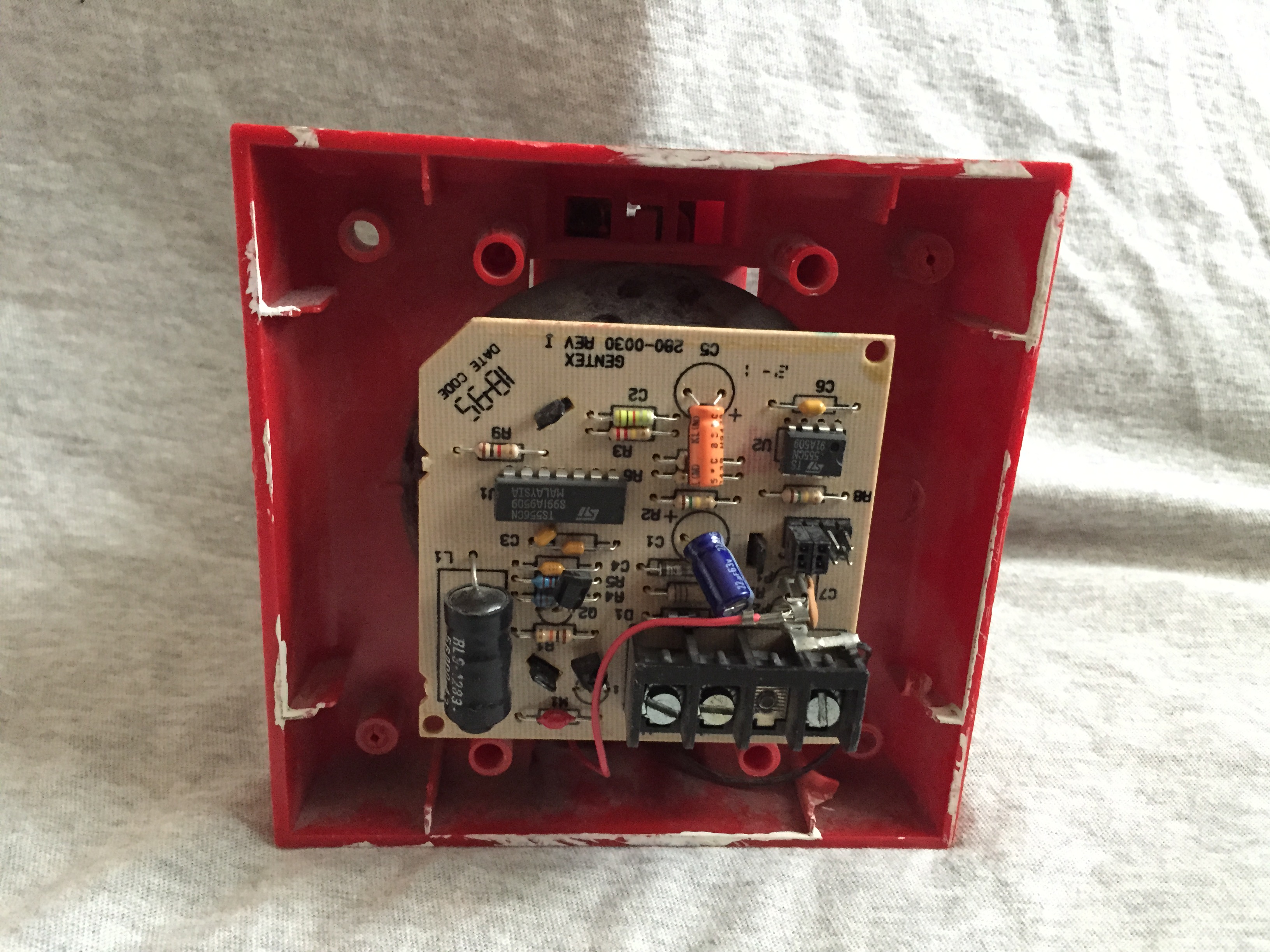 Gentex SHG24HW Fire Alarm Collection, Information, Pictures, and