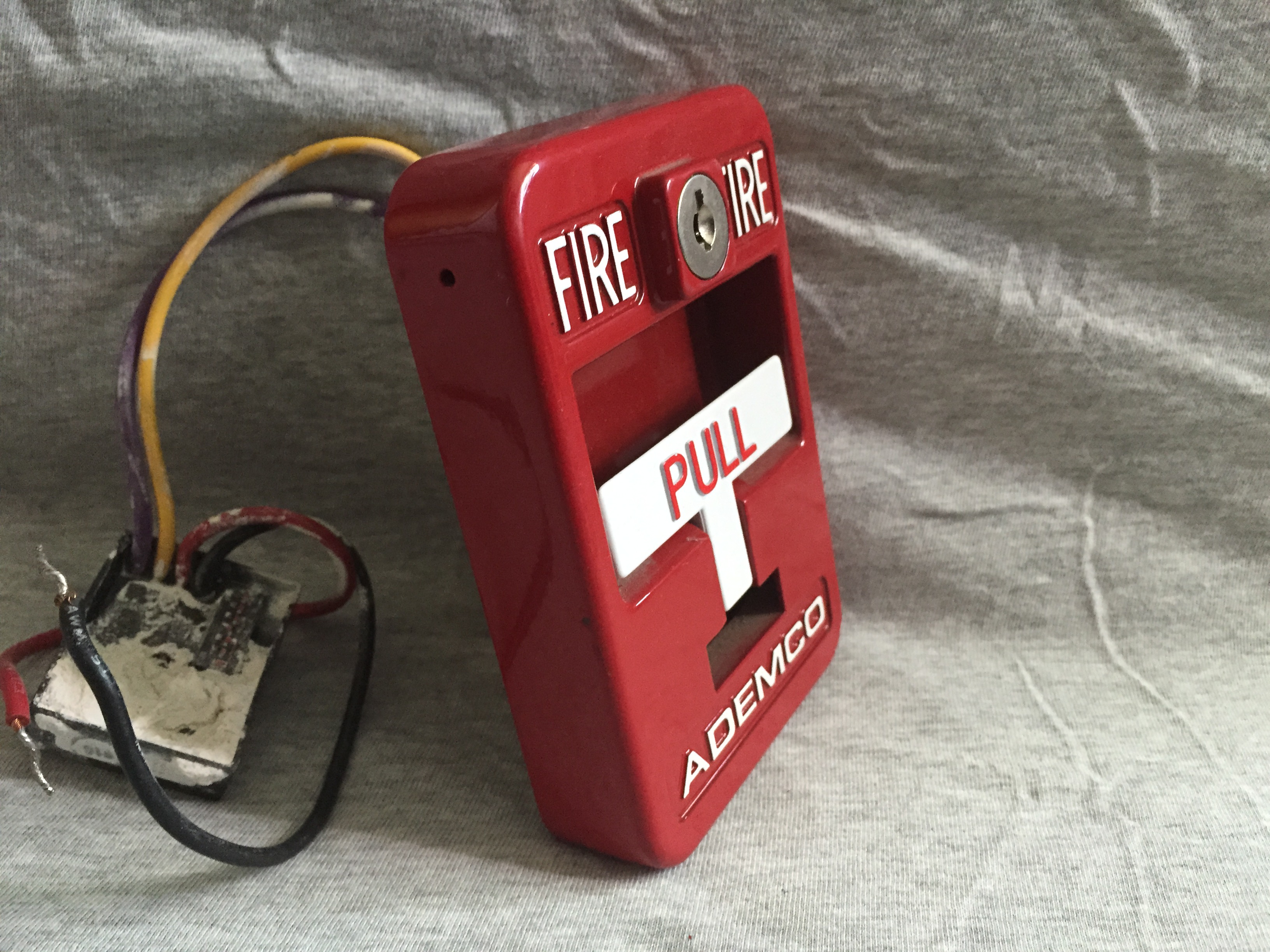 Ademco 5140MPS1 Fire Alarm Collection, Information, Pictures, and