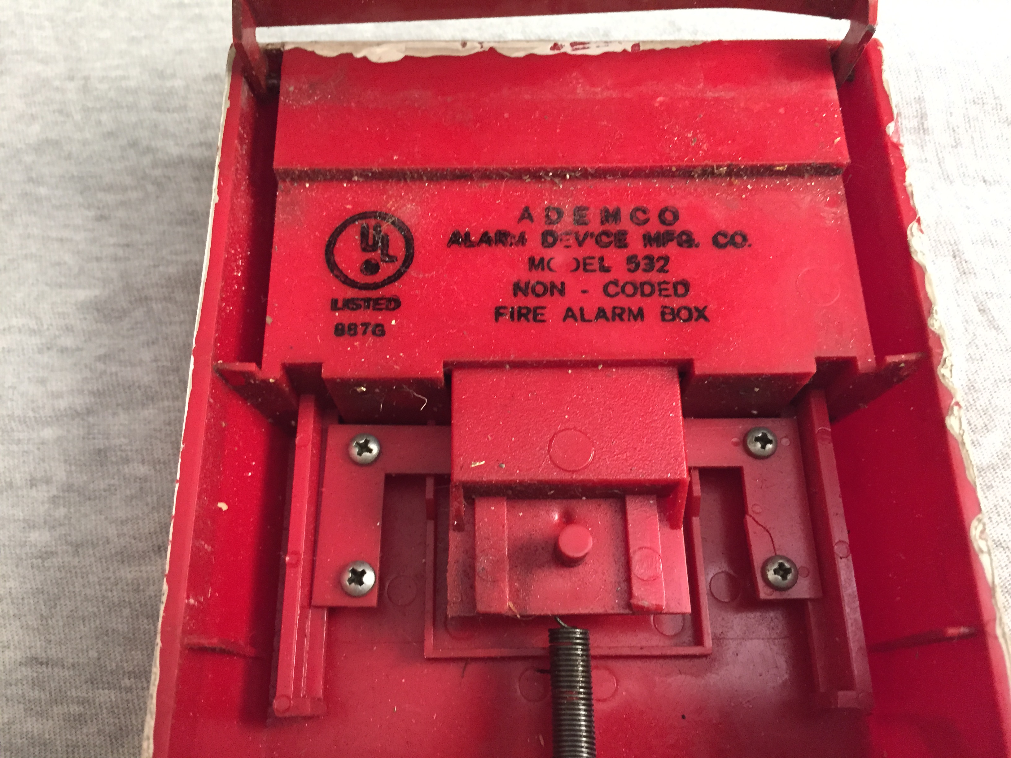 Ademco 532 Fire Alarm Collection, Information, Pictures, and More