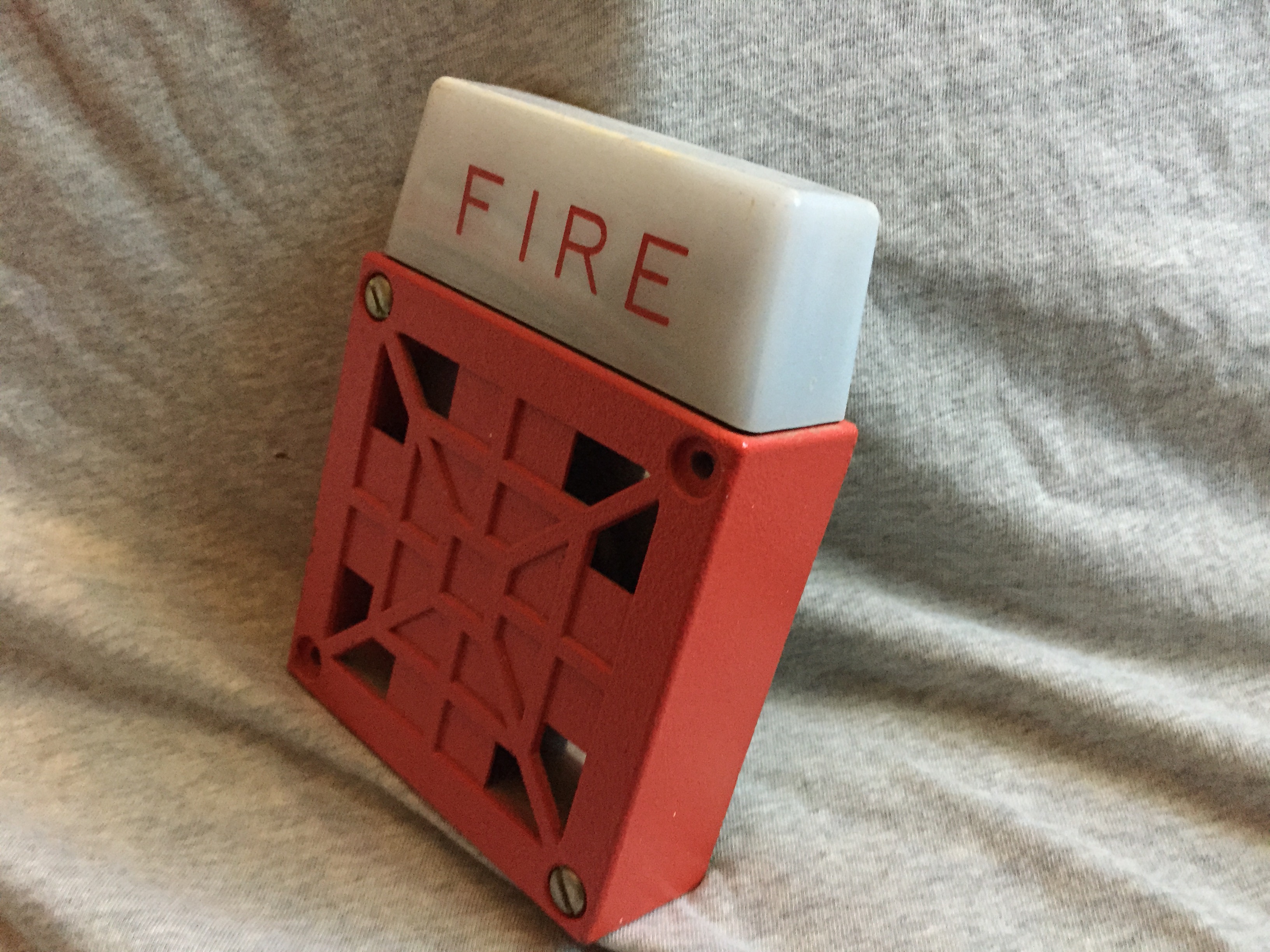 Wheelock 7002T24 Fire Alarm Collection, Information, Pictures, and