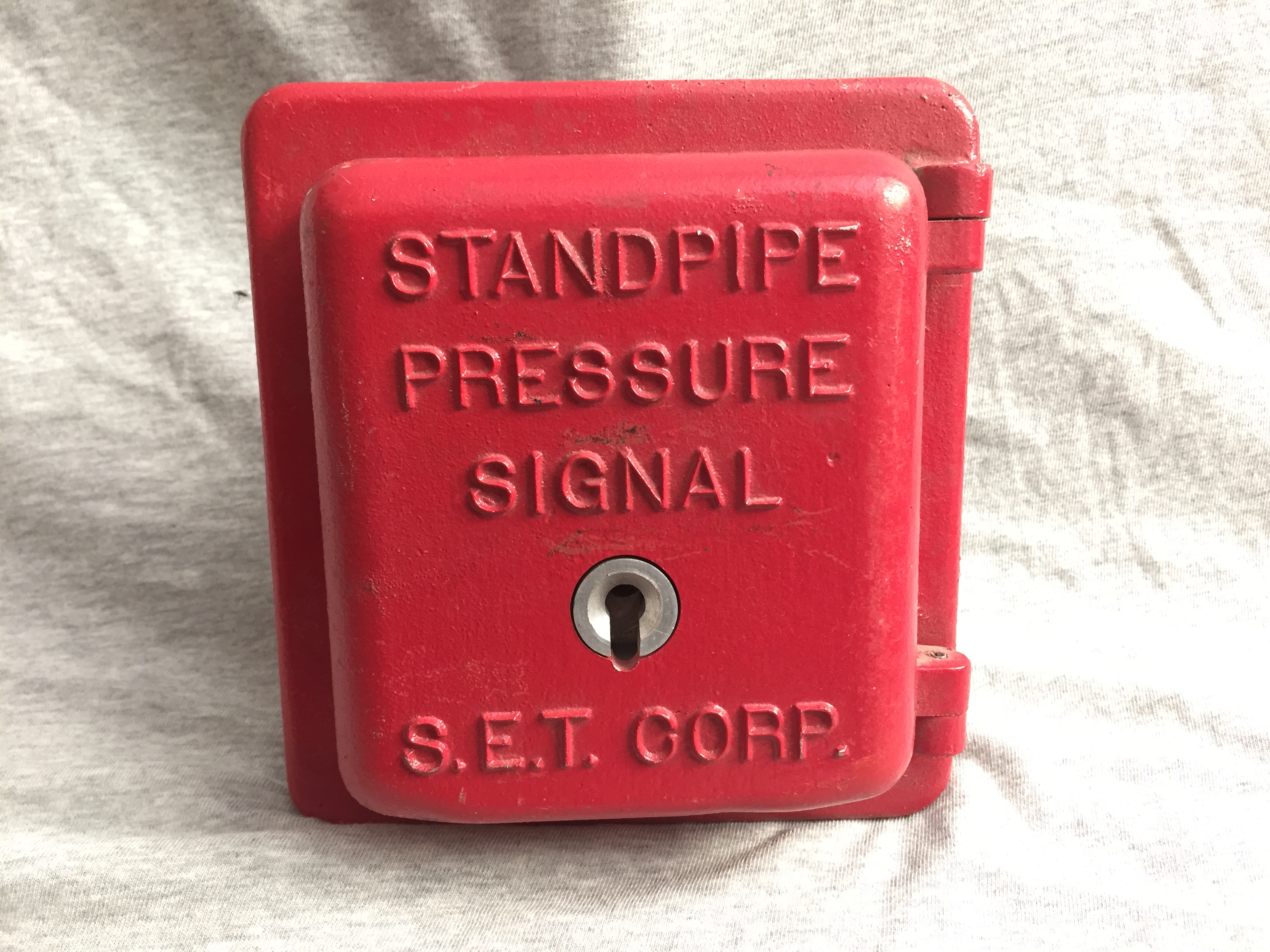 SET Standpipe Pressure Signal Fire Alarm Collection, Information
