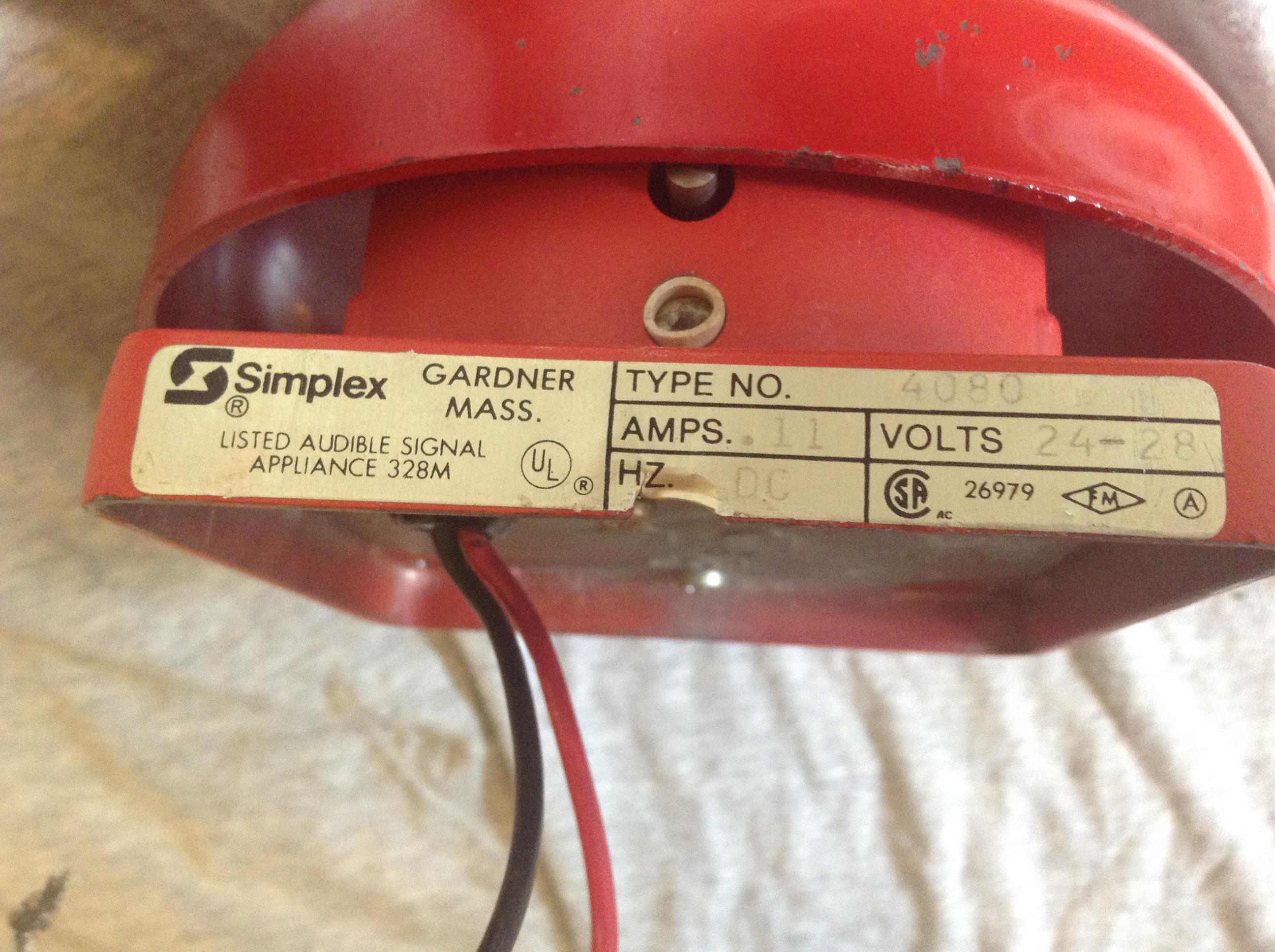 Simplex/Standard 4080 - Fire Alarm Collection, Information, Pictures ...