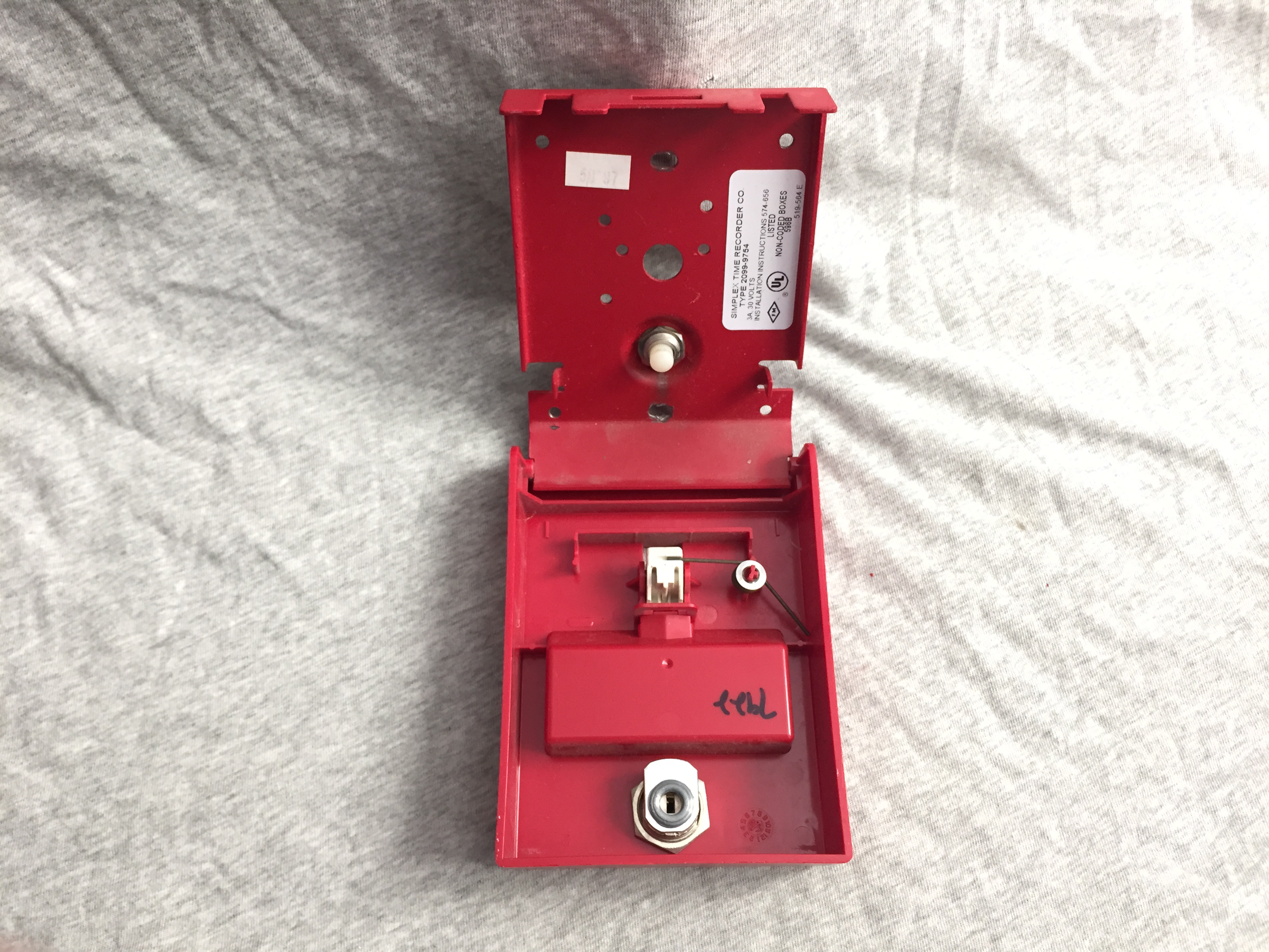 Simplex 2099-9754 - Fire Alarm Collection, Information, Pictures, and ...
