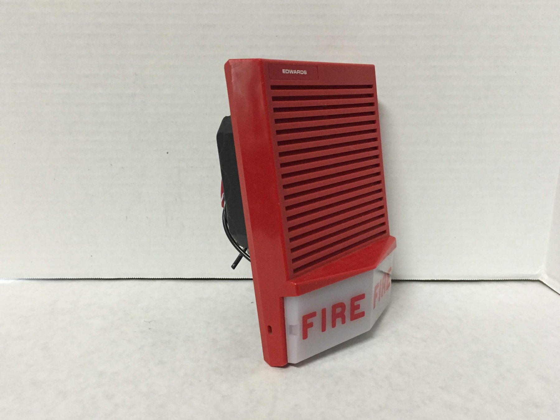 Edwards Fire Alarm Wiring