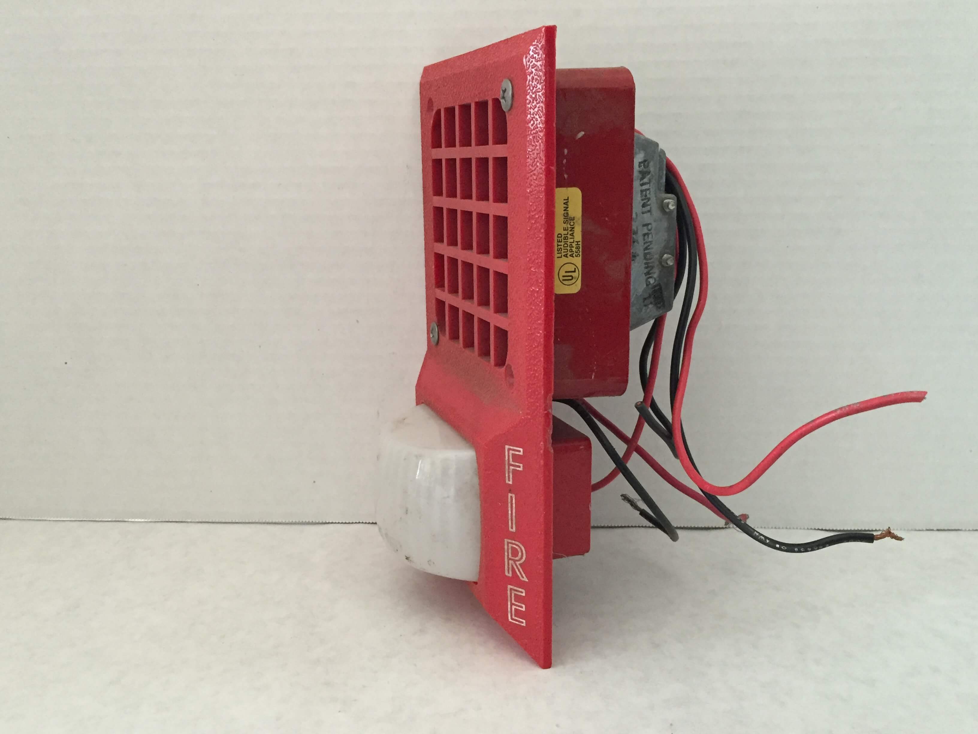 Space Age Electronics VA3-BL-RA24D Fire Alarm Remote Strobe  SSU07620 NIB