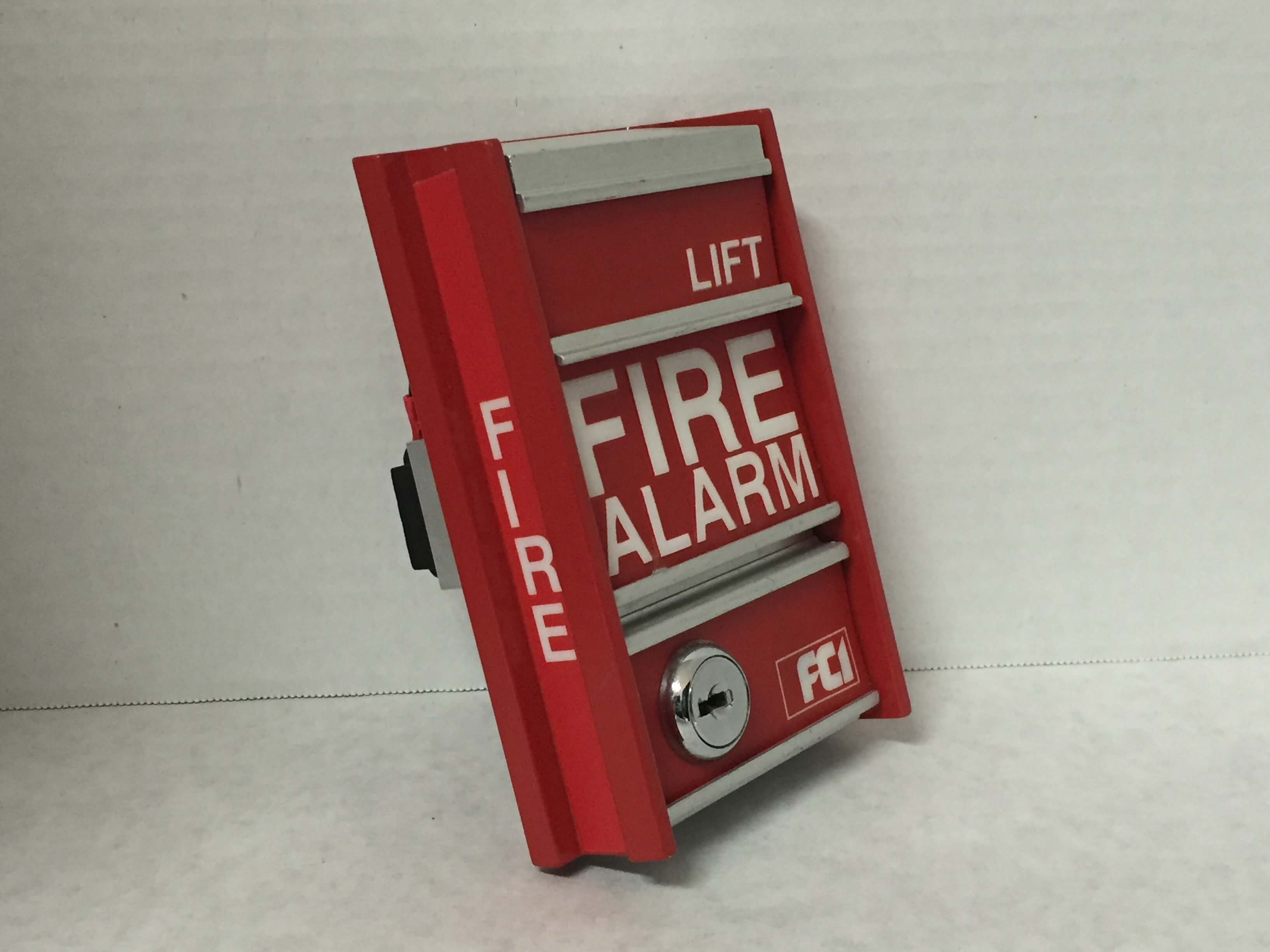 New FCI MS-2 Pull Station Fire Alarm 