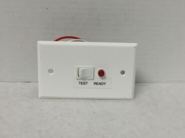 Unknown Test/Ready Switch