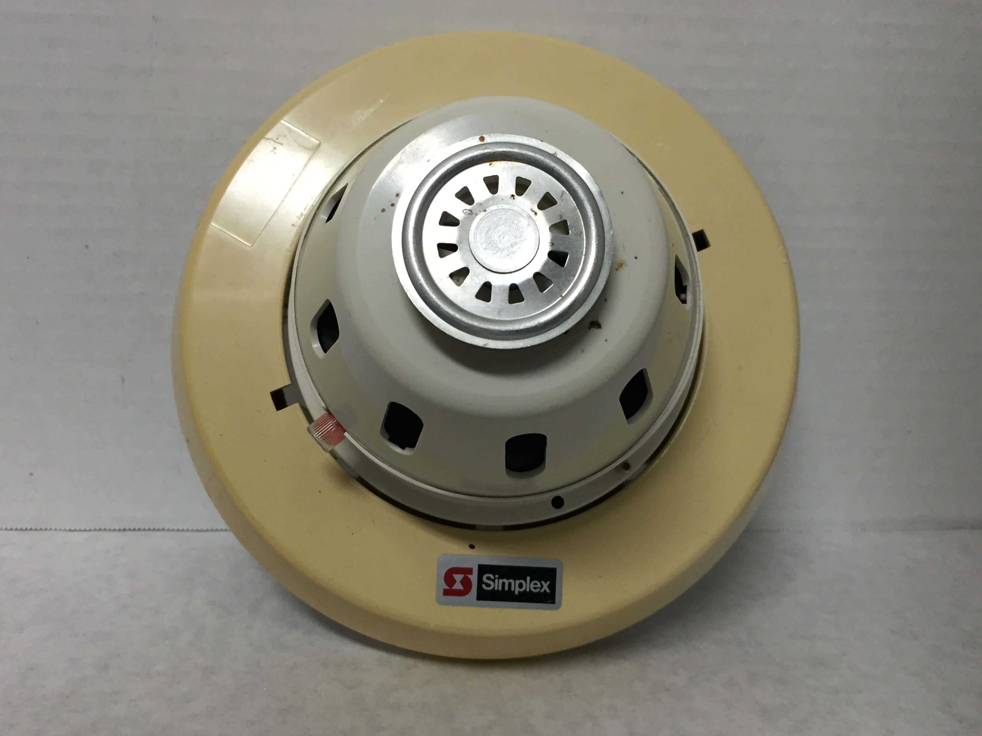 SIMPLEX Smoke Fire Alarm Photoelectric Smoke Head Heat Detector 2098 9642 