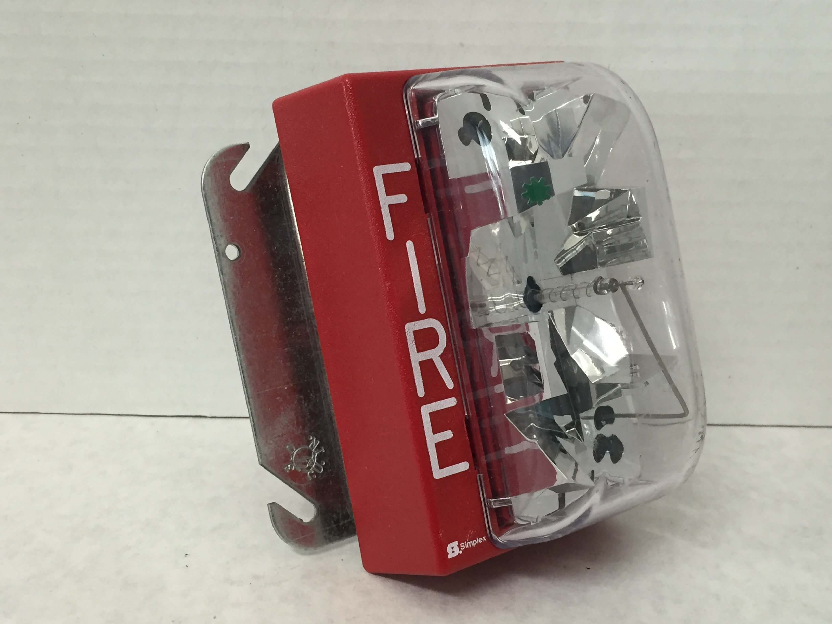 1 ONE Simplex 4904-9137 15cd Remote Fire Alarm Strobe *QTY* 