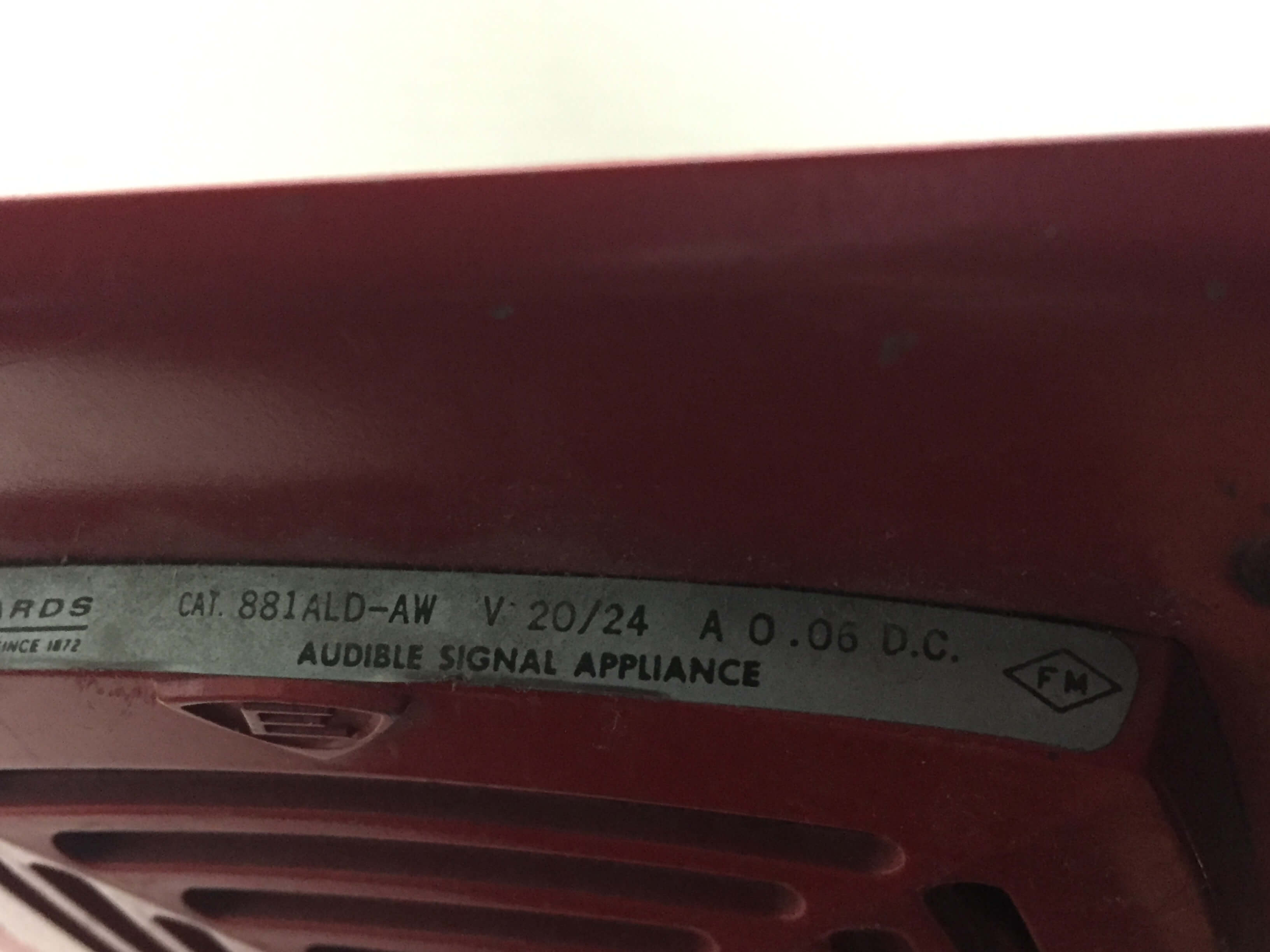 Edwards 881ALD-AW