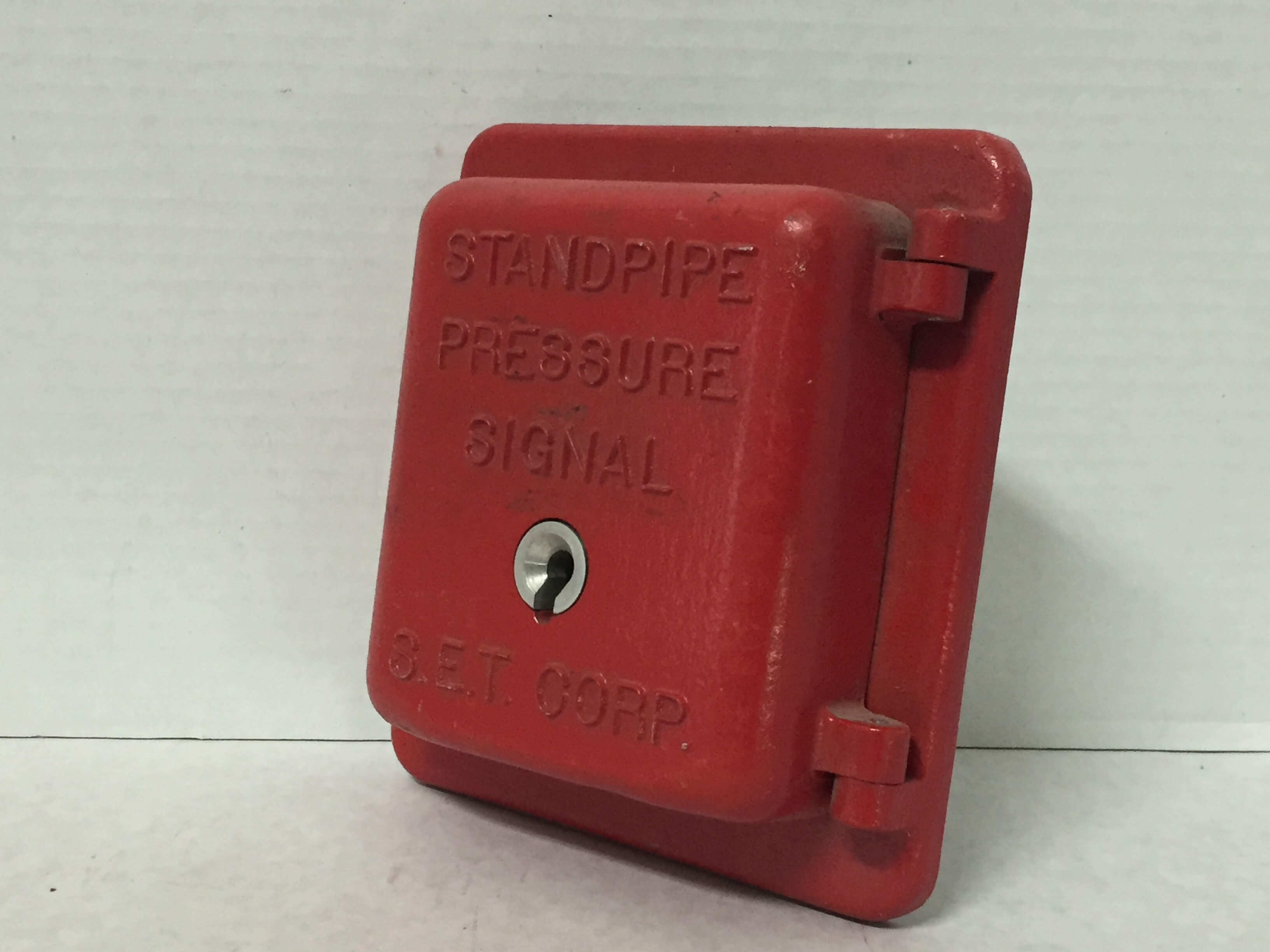 SET Standpipe Pressure Signal